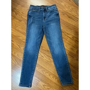 Judy Blue Los Angeles Skinny Fit Jeans Medium Wash High Rise Size 7/28 JB82349MD